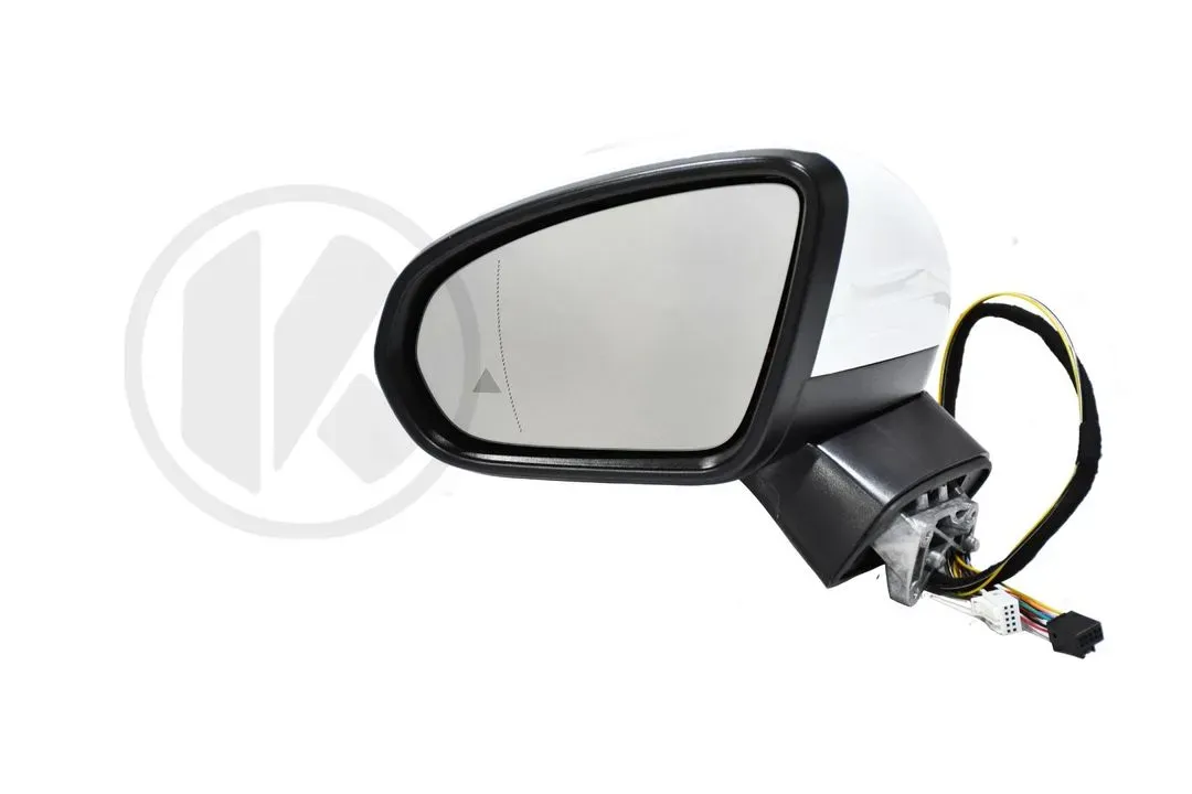 118 MIRROR WITH TRIANGLE CLA - LH